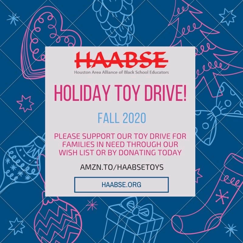 HAABSE Holiday Toy Drive