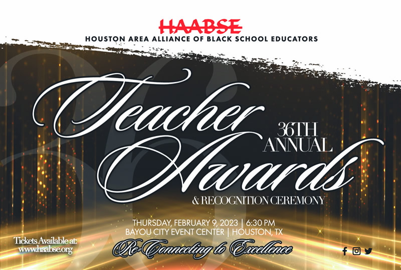 HAABSE Teachers Awards Recognition Ceremony (TARC)